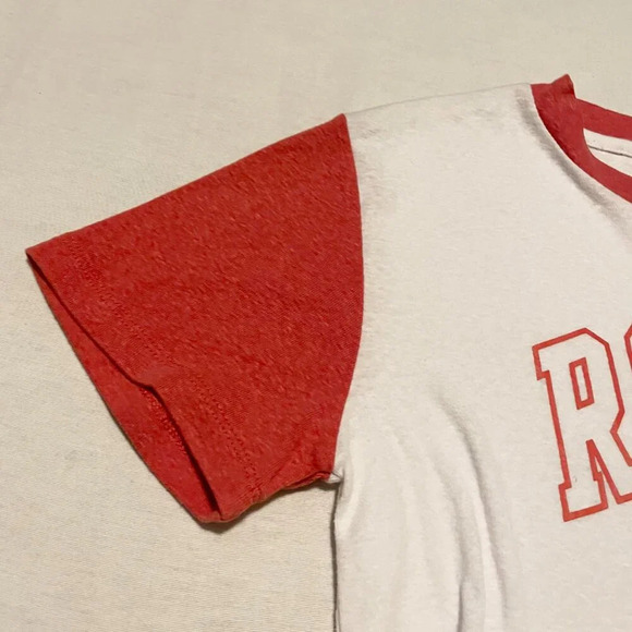 Roots Womens Varsity Chic Tshirt Size XS Shirt - Picture 7 of 16